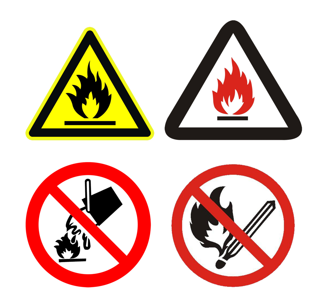 防火阻燃图标图片